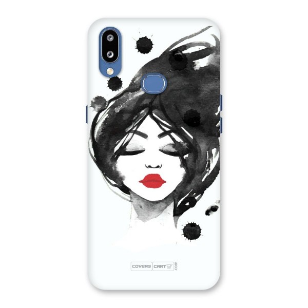 Sassy Girl Back Case for Galaxy M01s