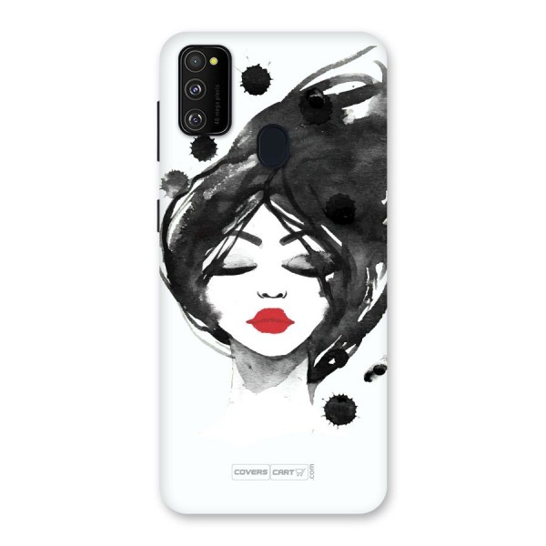 Sassy Girl Back Case for Galaxy M21