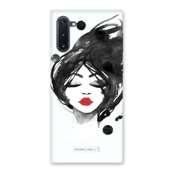 Sassy Girl Back Case for Galaxy Note 10