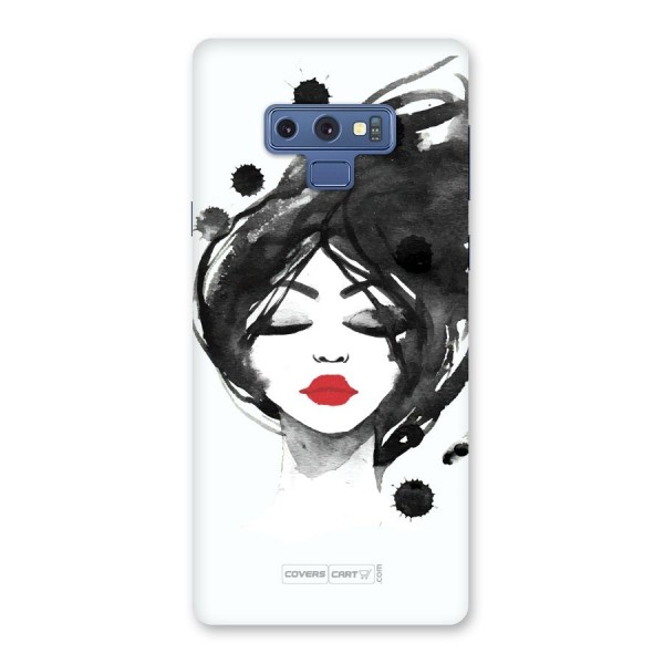 Sassy Girl Back Case for Galaxy Note 9