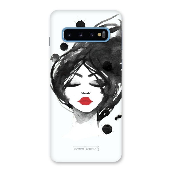 Sassy Girl Back Case for Galaxy S10