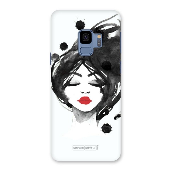 Sassy Girl Back Case for Galaxy S9