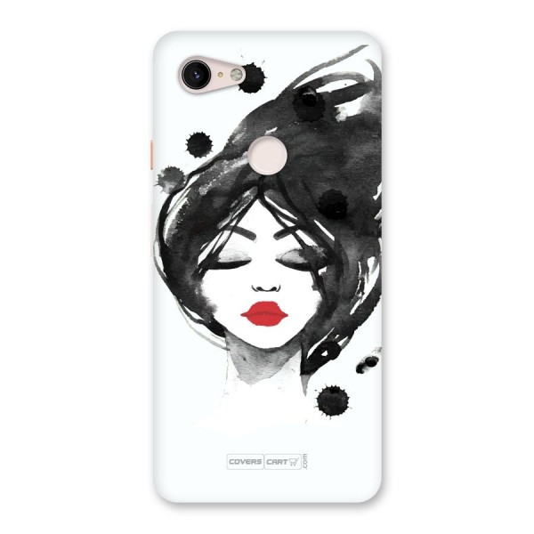 Sassy Girl Back Case for Google Pixel 3 XL