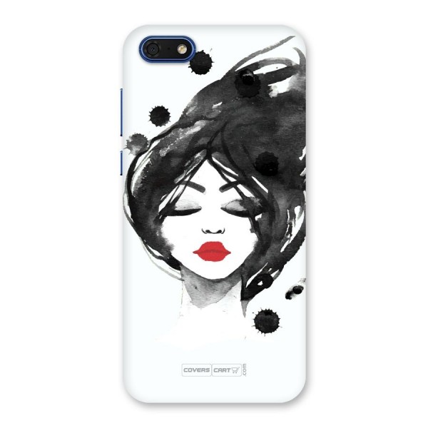 Sassy Girl Back Case for Honor 7s