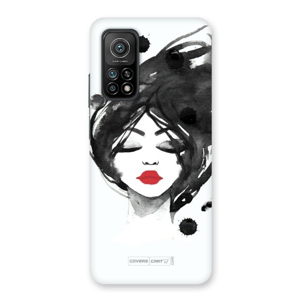 Sassy Girl Back Case for Mi 10T Pro 5G