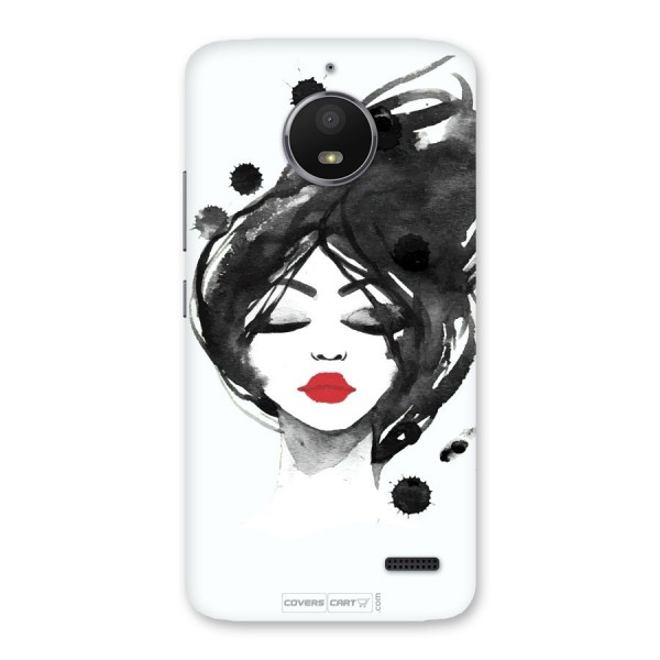 Sassy Girl Back Case for Moto E4