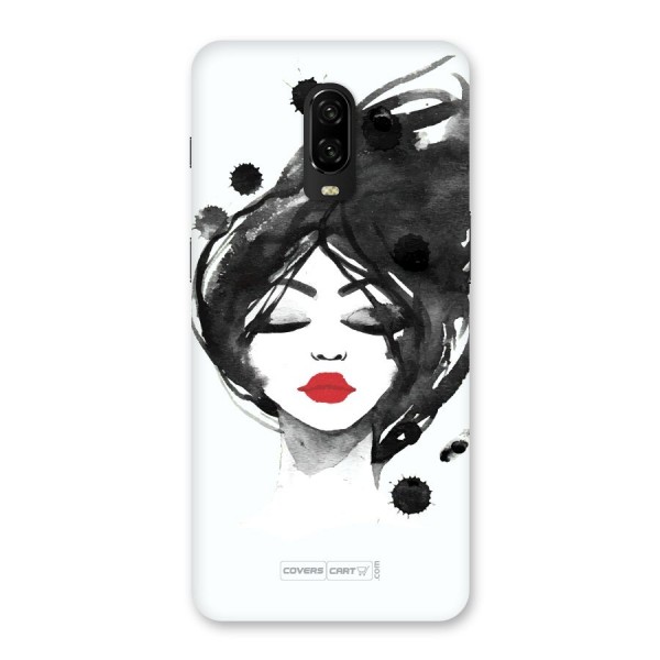 Sassy Girl Back Case for OnePlus 6T