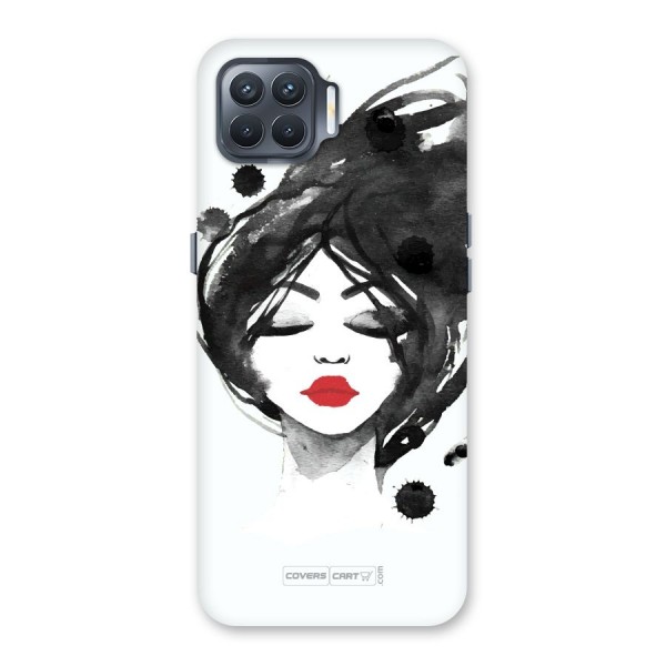 Sassy Girl Back Case for Oppo F17 Pro