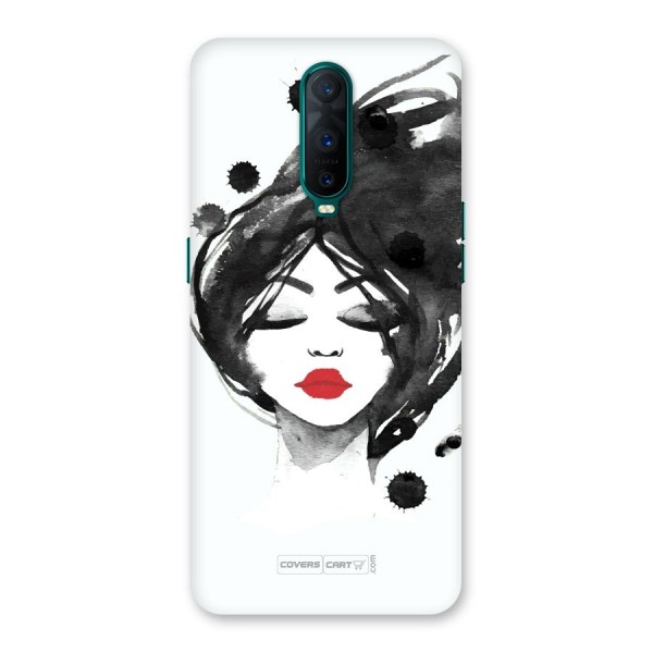 Sassy Girl Back Case for Oppo R17 Pro