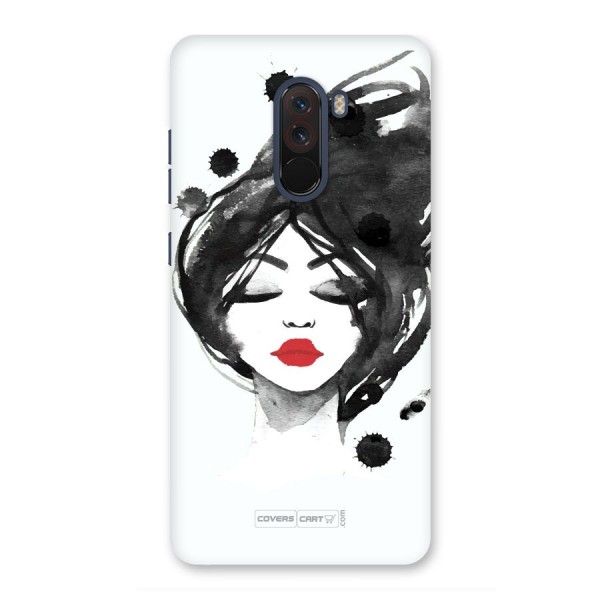 Sassy Girl Back Case for Poco F1