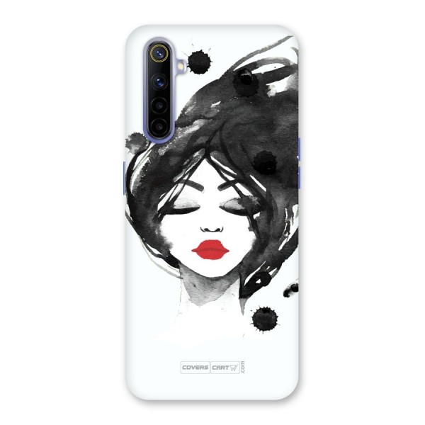 Sassy Girl Back Case for Realme 6