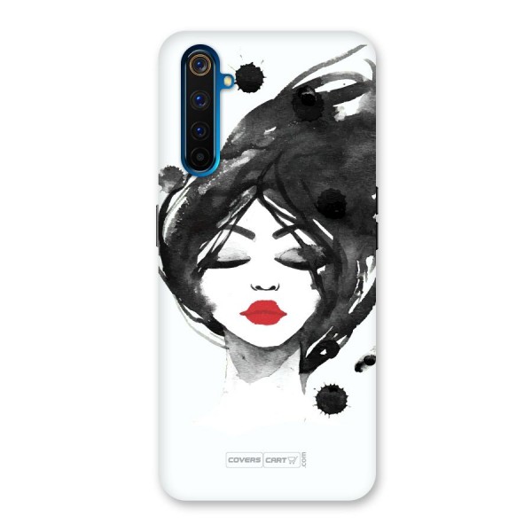 Sassy Girl Back Case for Realme 6 Pro