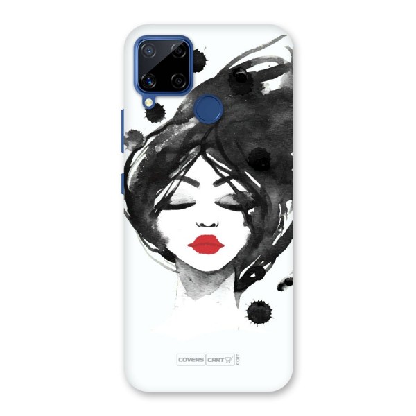 Sassy Girl Back Case for Realme C12