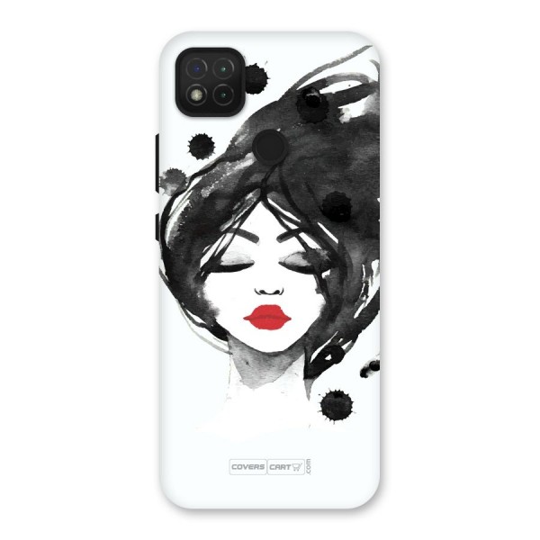 Sassy Girl Back Case for Redmi 9C