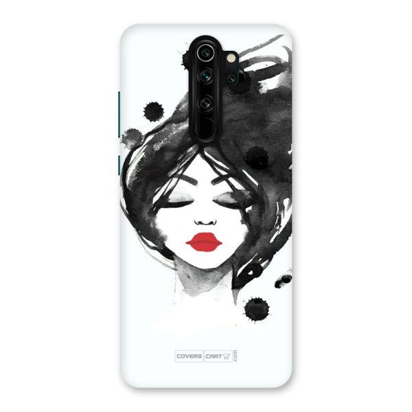 Sassy Girl Back Case for Redmi Note 8 Pro