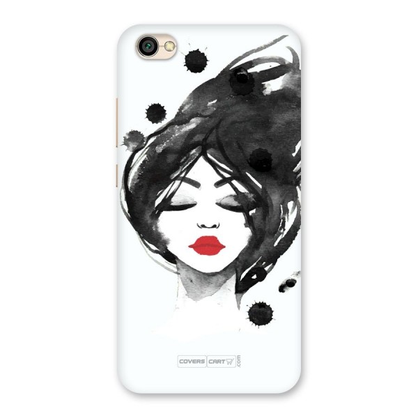 Sassy Girl Back Case for Redmi Y1 Lite