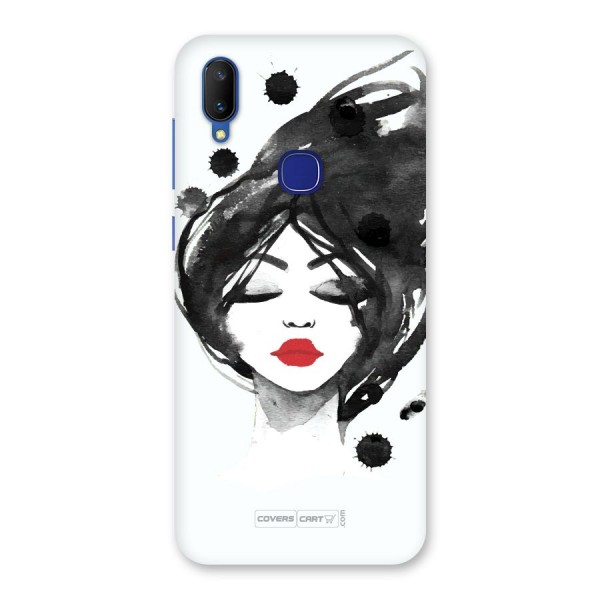 Sassy Girl Back Case for Vivo V11