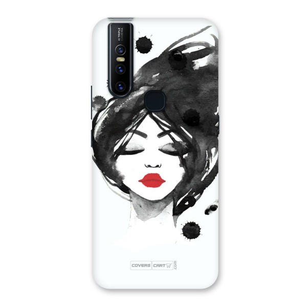 Sassy Girl Back Case for Vivo V15