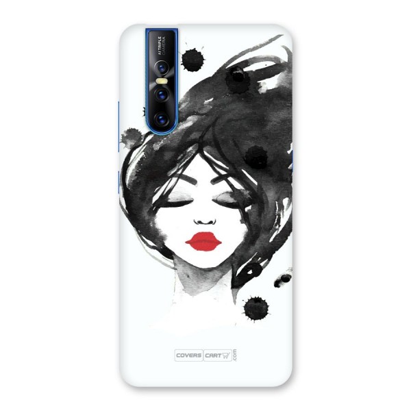 Sassy Girl Back Case for Vivo V15 Pro