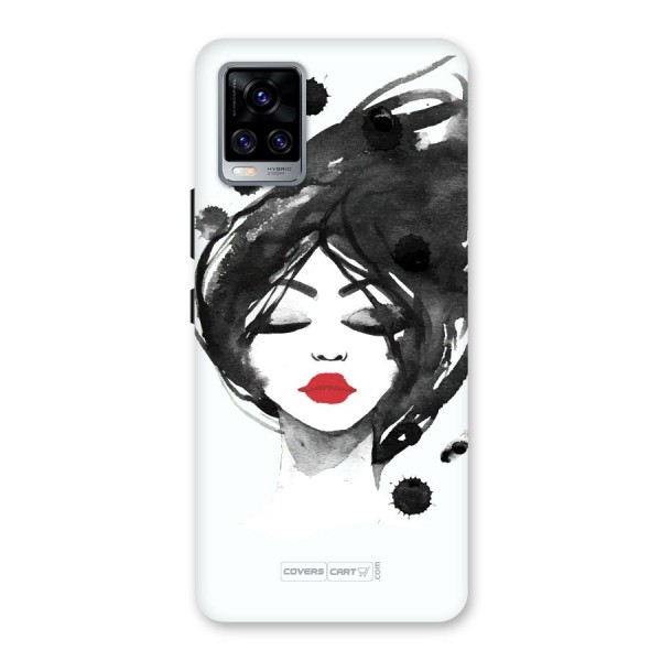 Sassy Girl Back Case for Vivo V20 Pro