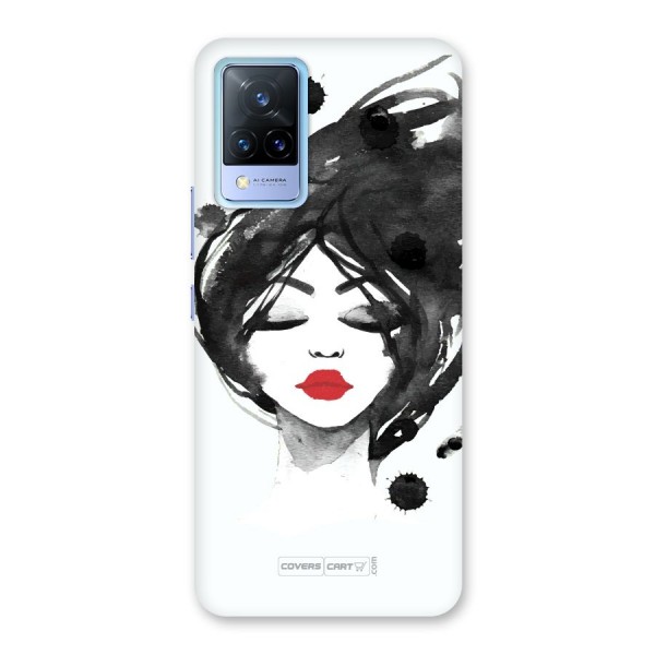 Sassy Girl Back Case for Vivo V21 5G