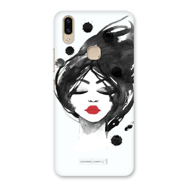 Sassy Girl Back Case for Vivo V9