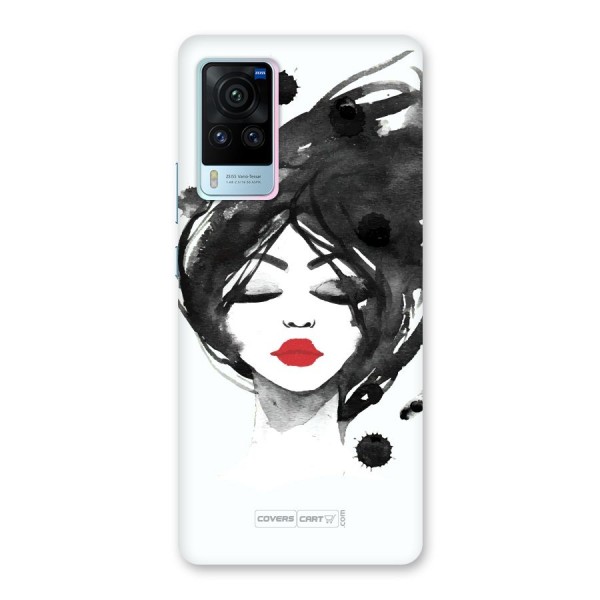 Sassy Girl Back Case for Vivo X60 Pro