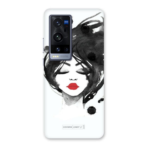 Sassy Girl Back Case for Vivo X60 Pro Plus