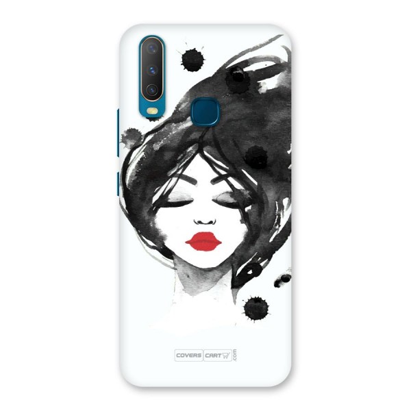 Sassy Girl Back Case for Vivo Y15