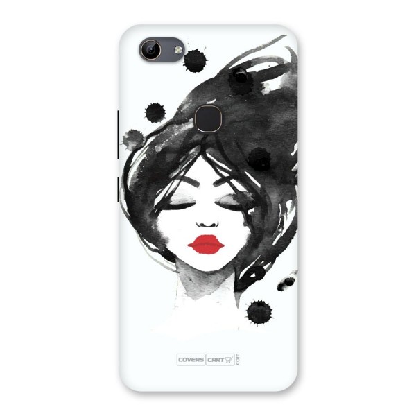 Sassy Girl Back Case for Vivo Y81