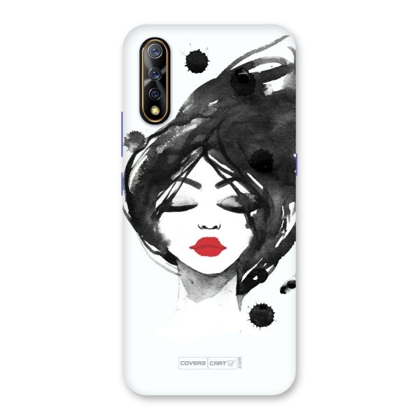 Sassy Girl Back Case for Vivo Z1x