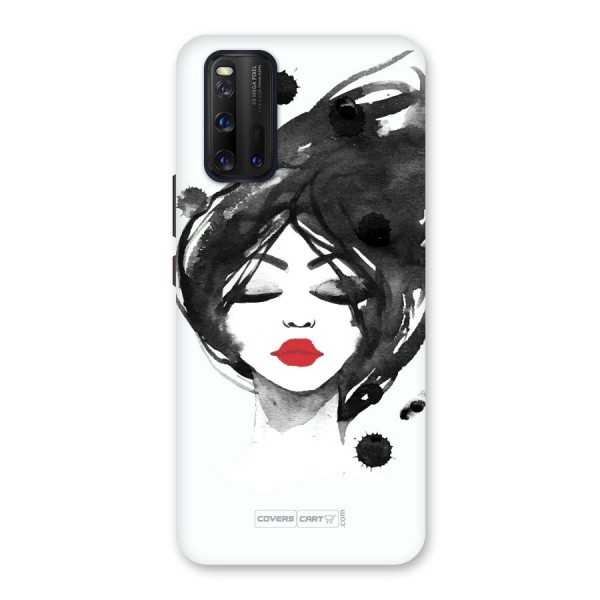 Sassy Girl Back Case for Vivo iQOO 3