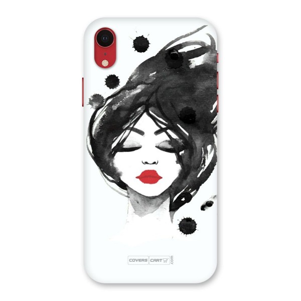 Sassy Girl Back Case for iPhone XR