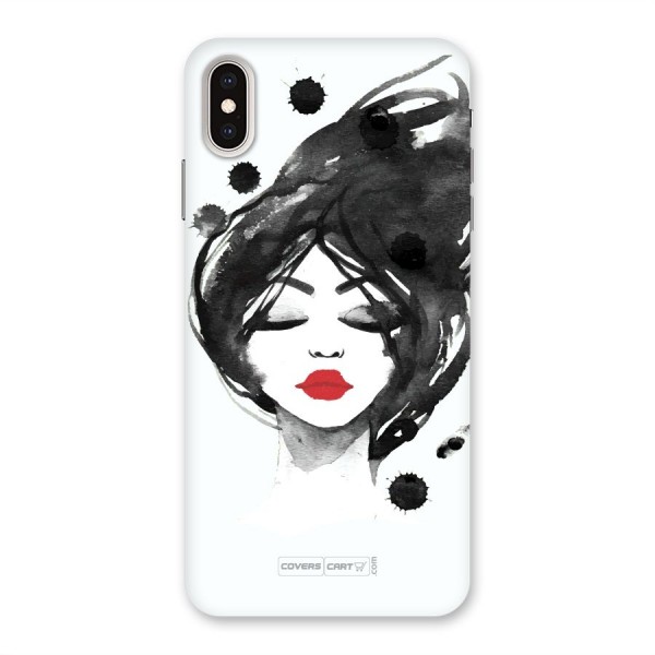 Sassy Girl Back Case for iPhone XS Max