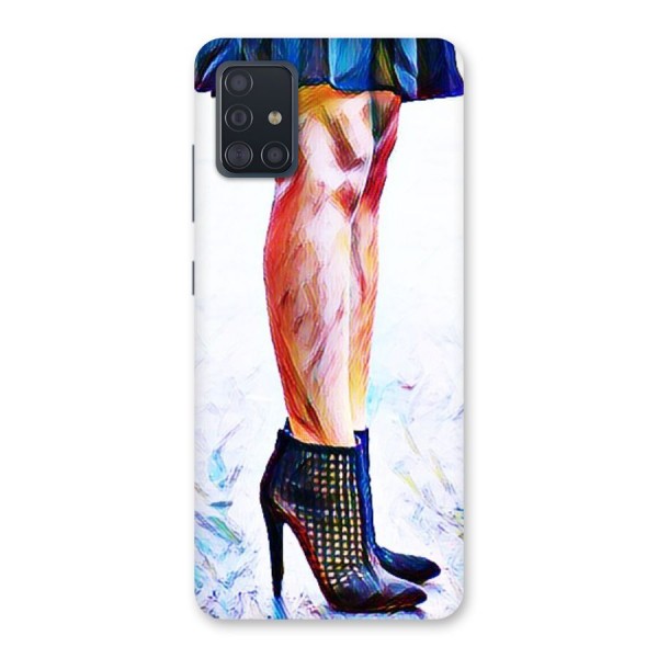 Sassy Heels Back Case for Galaxy A51