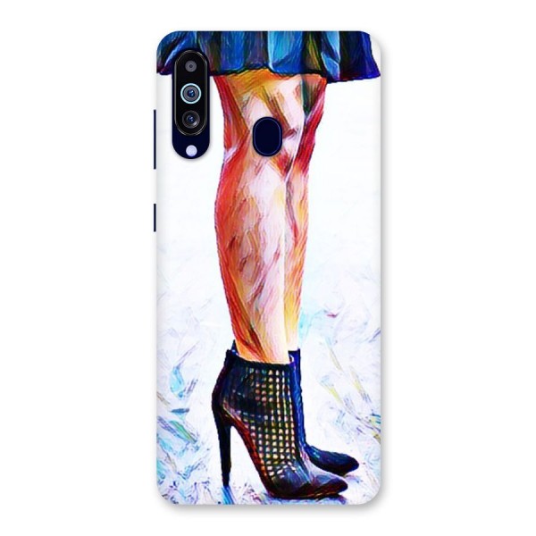 Sassy Heels Back Case for Galaxy A60