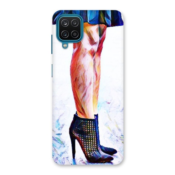 Sassy Heels Back Case for Galaxy F12