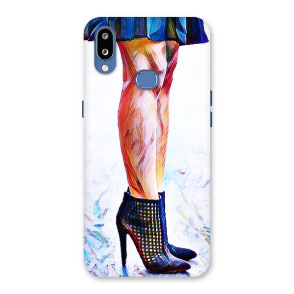 Sassy Heels Back Case for Galaxy M01s