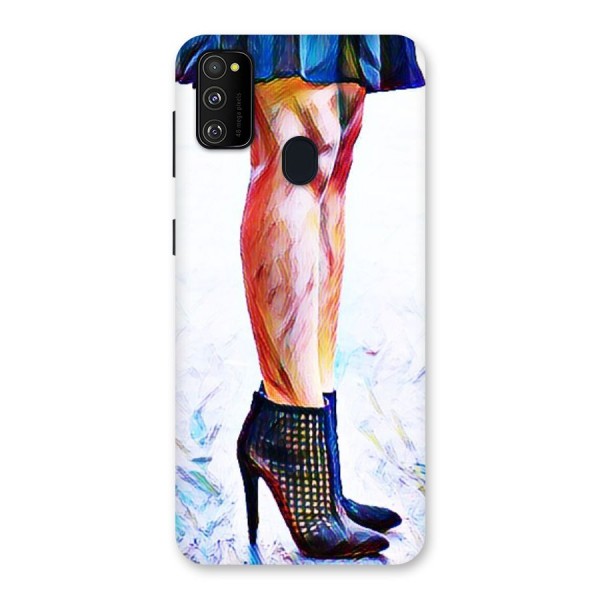 Sassy Heels Back Case for Galaxy M21