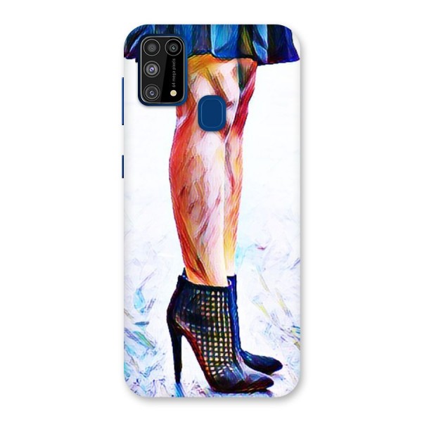 Sassy Heels Back Case for Galaxy M31