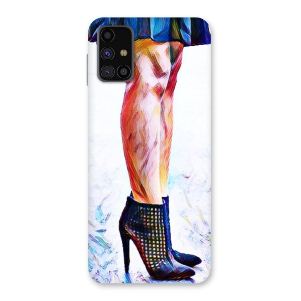 Sassy Heels Back Case for Galaxy M31s