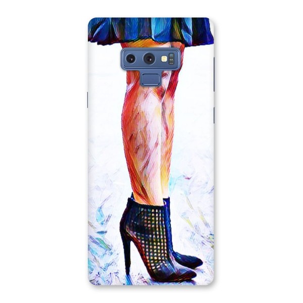 Sassy Heels Back Case for Galaxy Note 9