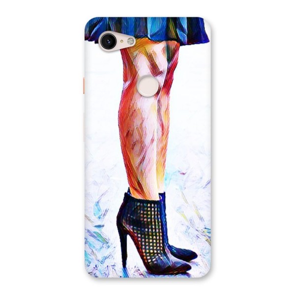 Sassy Heels Back Case for Google Pixel 3 XL