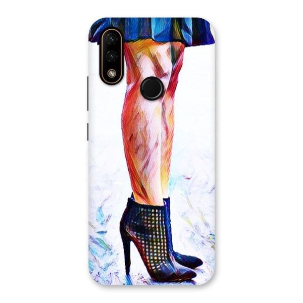 Sassy Heels Back Case for Lenovo A6 Note