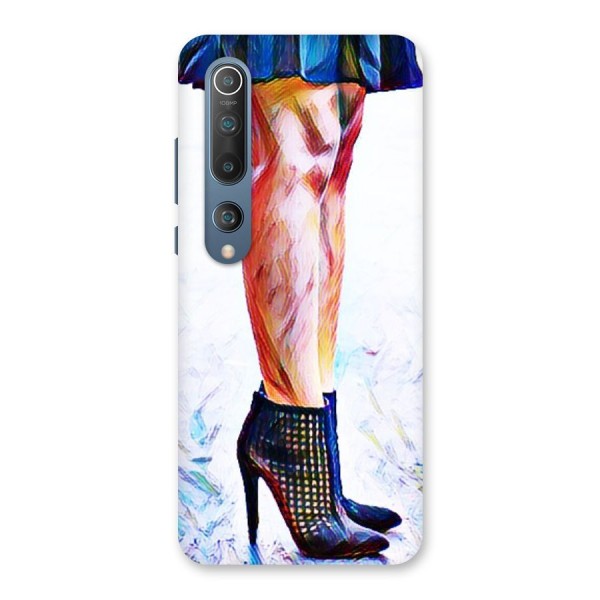 Sassy Heels Back Case for Mi 10