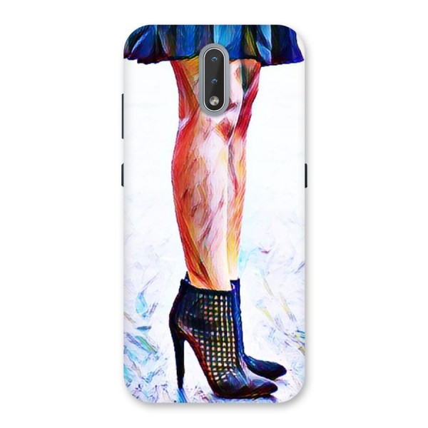 Sassy Heels Back Case for Nokia 2.3