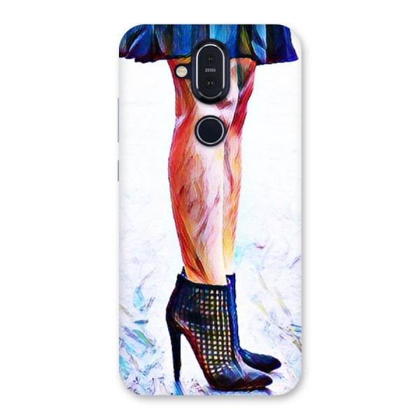 Sassy Heels Back Case for Nokia 8.1