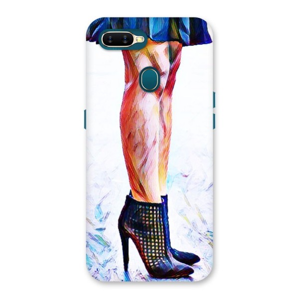 Sassy Heels Back Case for Oppo A12