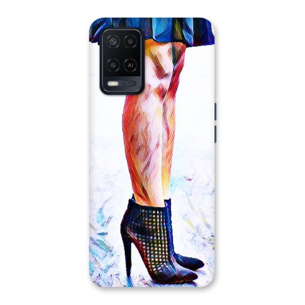 Sassy Heels Back Case for Oppo A54