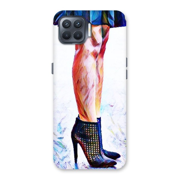 Sassy Heels Back Case for Oppo F17 Pro